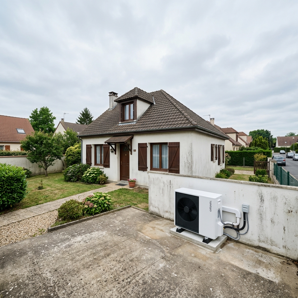 PAC et maison des années 70-80 : isolation, dimensionnement et solutions en Loire-Atlantique